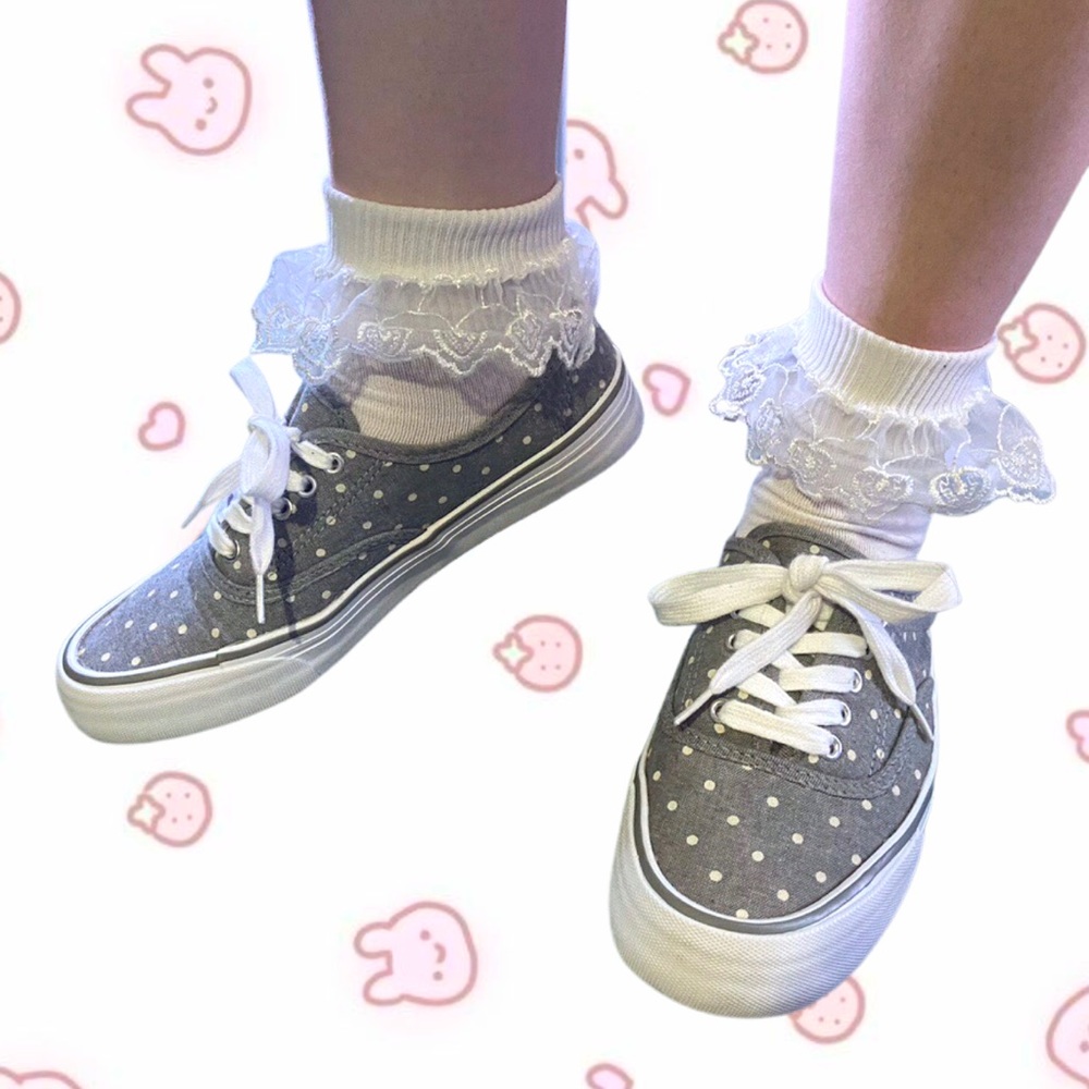 🌸Polka Dot Sneakers🌼